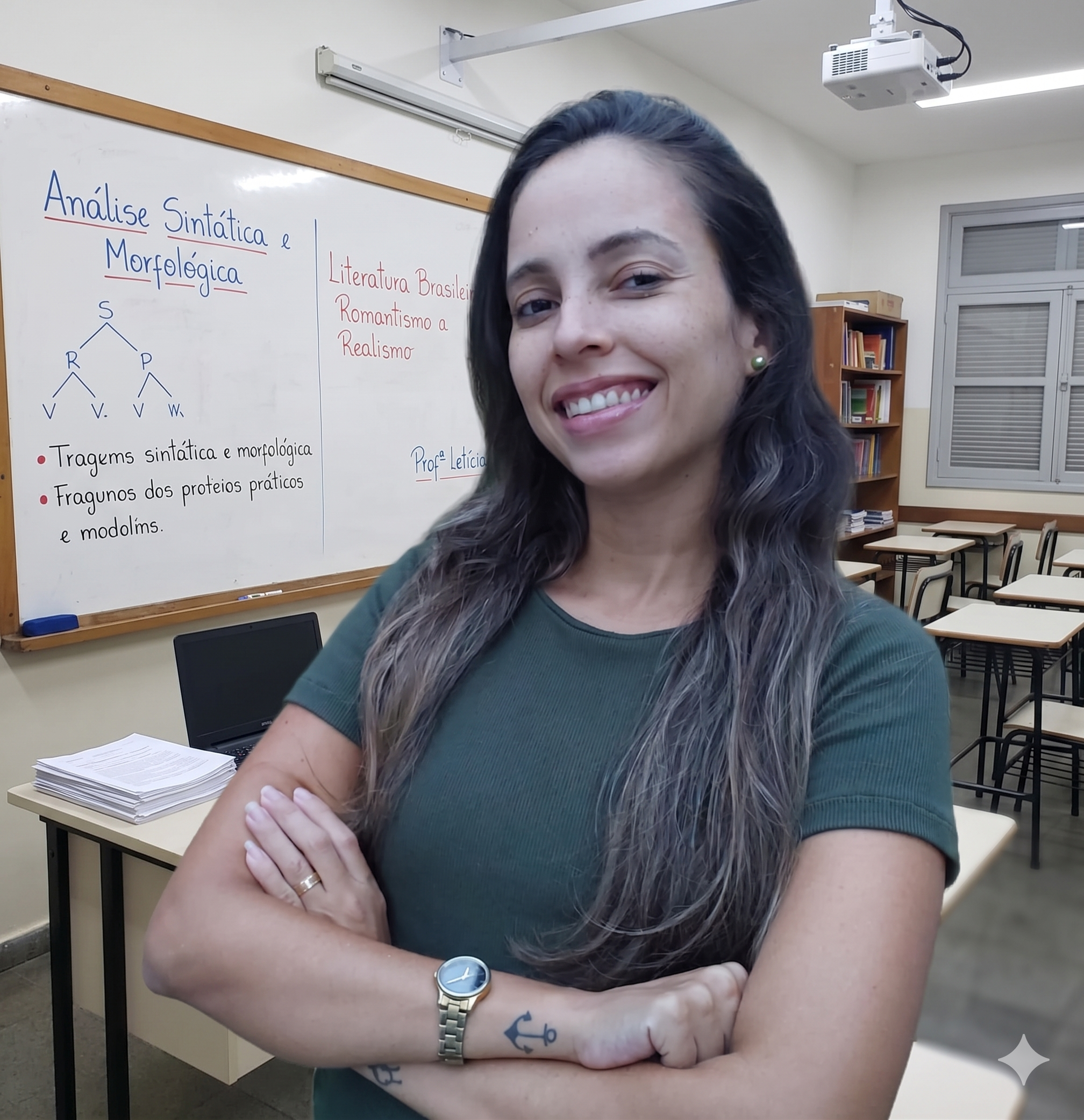 Profª Letícia